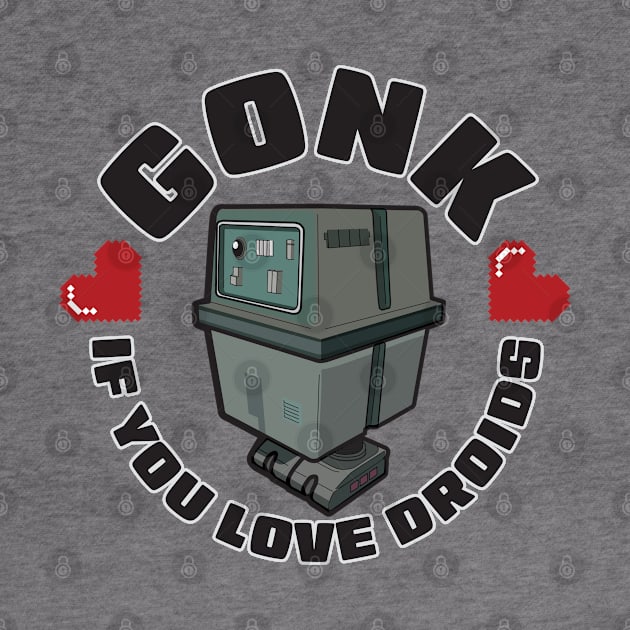 GONK Love by DemShirtsTho